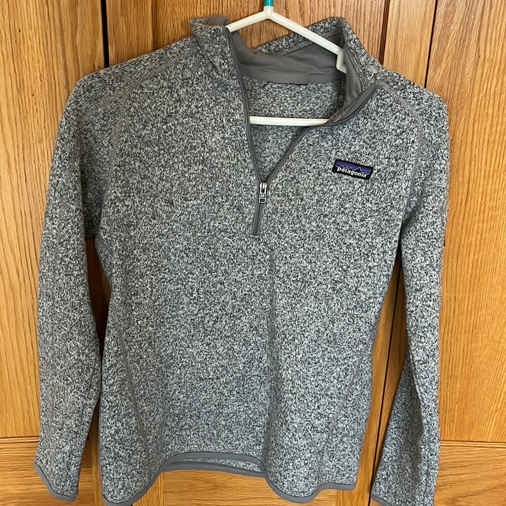 Patagonia quarter zip